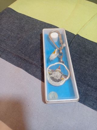 Llavero Nazareth en su caja