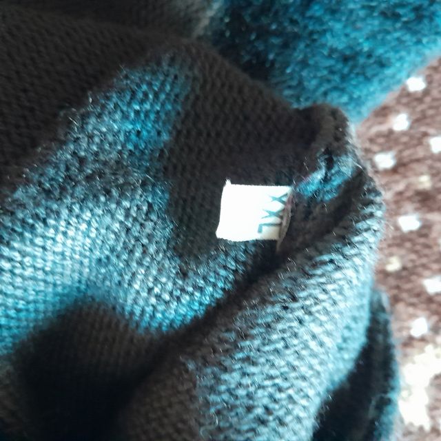 Cardigan  grigio  in lana