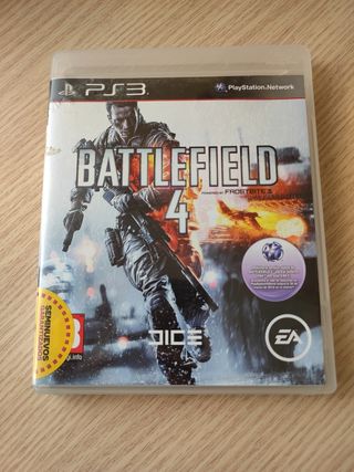 Juego BATTLEFIELD 4 PS3