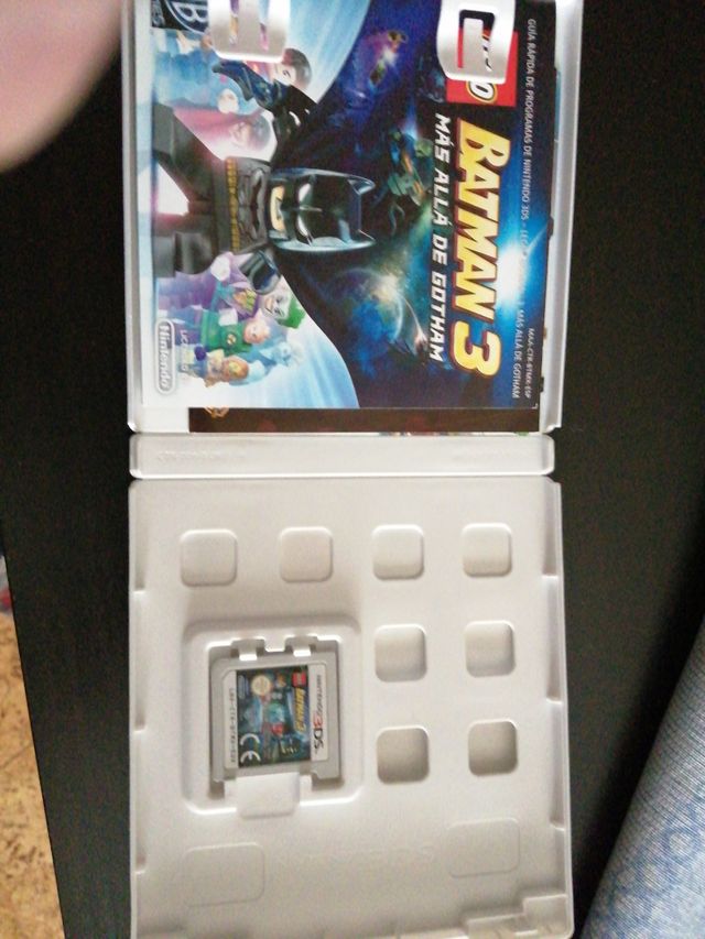 Lego Batman 3 Más allá de Gotham 3ds 