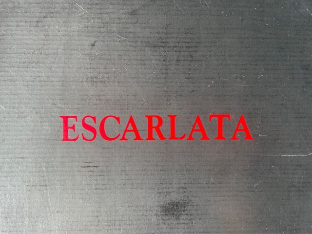 Botines granates/burdeos de ante. Nº 37