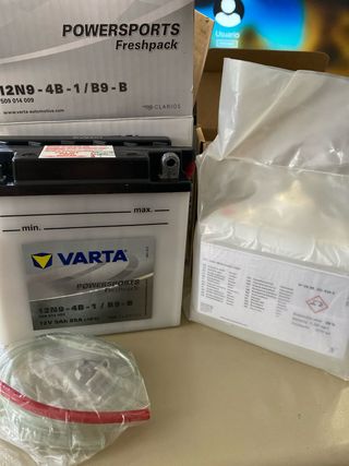 BATERIA VARTA 12N9-4B
