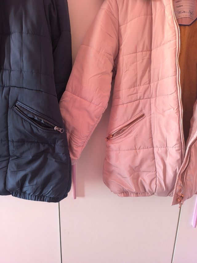Lote por 7e Abrigos largos Niña Talla: 12 años
