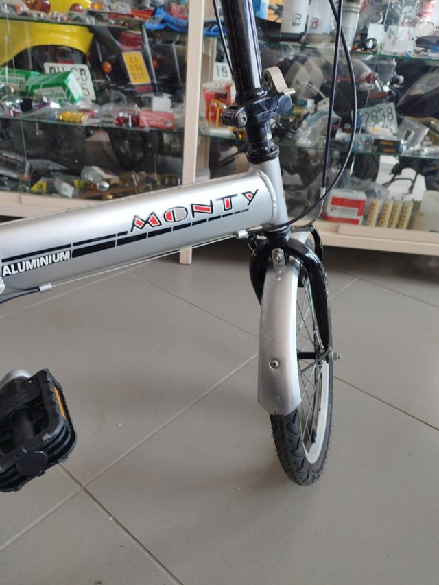 Bicicleta plegable Monty aluminio 
