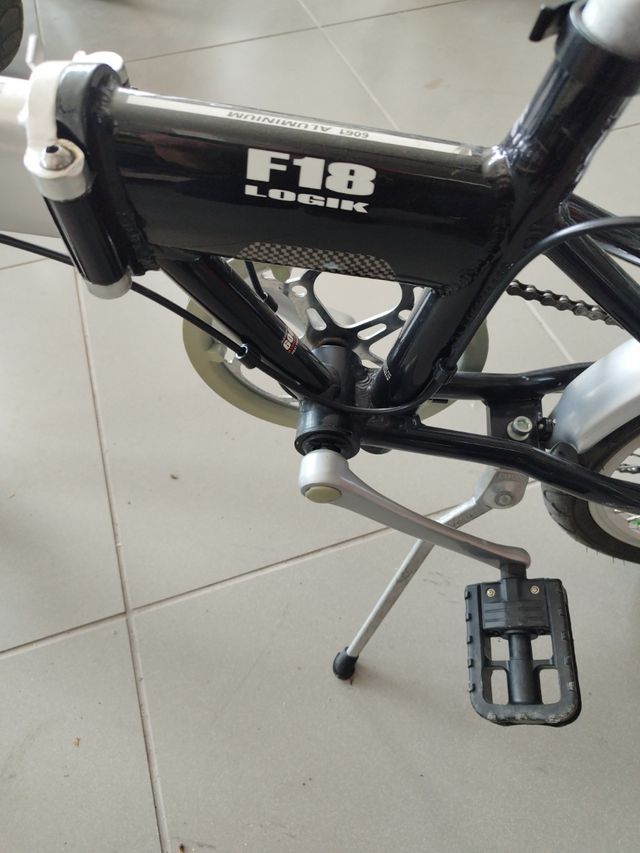 Bicicleta plegable Monty aluminio 
