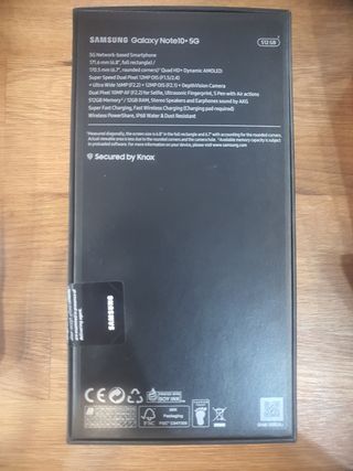Galaxy Note 10+ plus 512GB