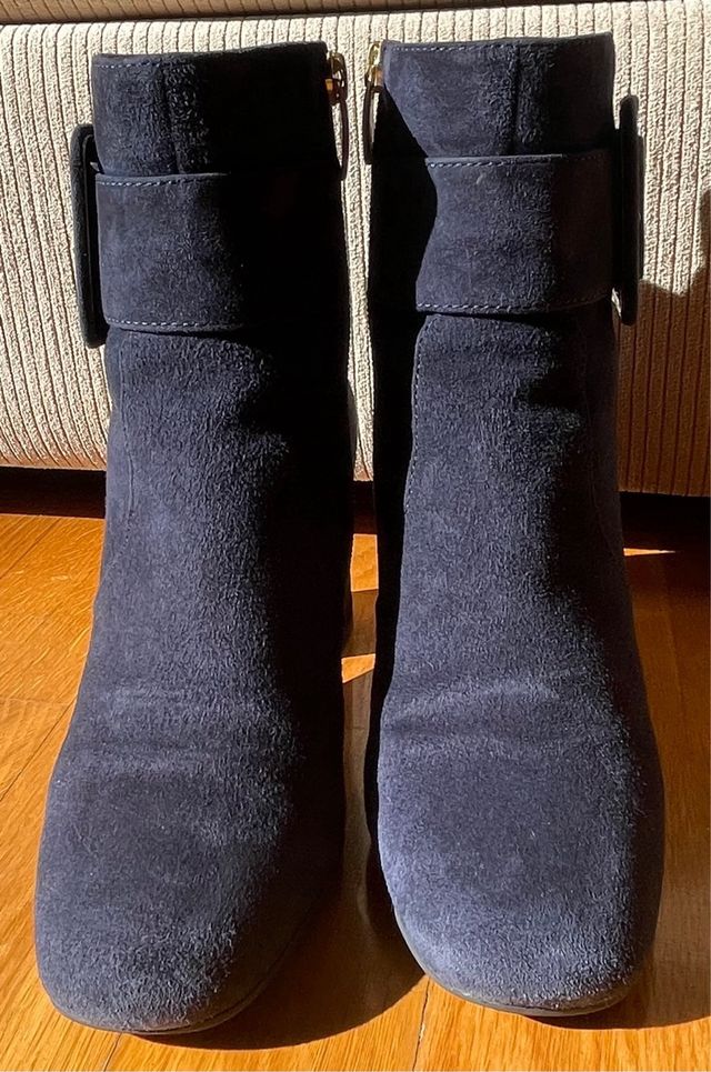 Botines ante azul. Nº37. Bruno Premi