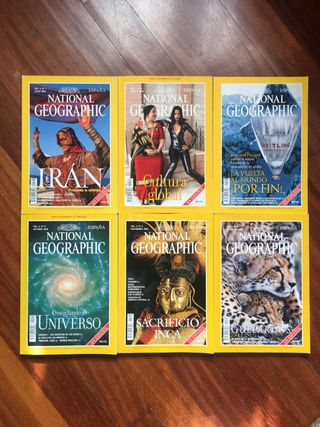 Lote National Geographic año 1999