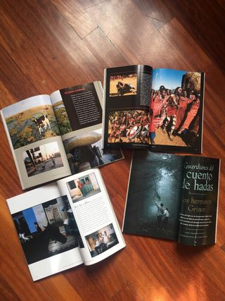 Lote National Geographic año 1999