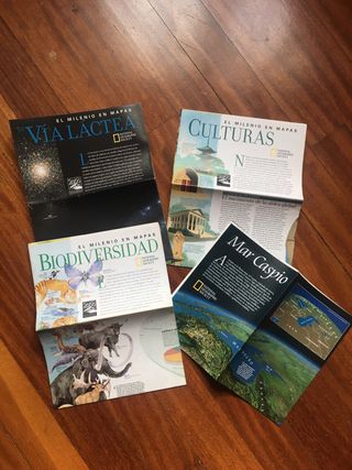 Lote National Geographic año 1999