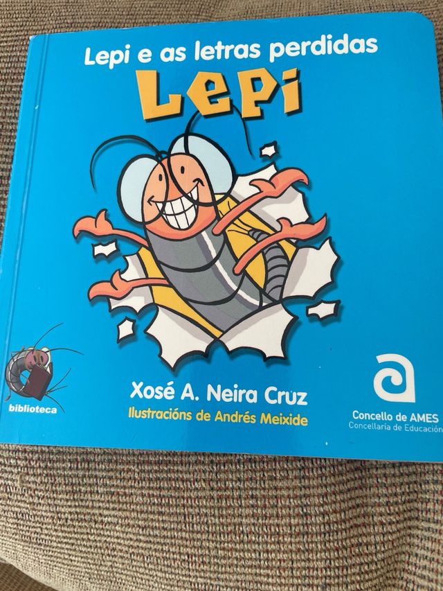 Lepi e as letras perdidas