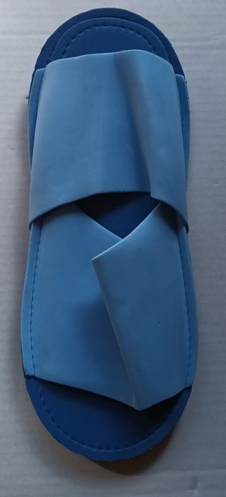 5 pares de zapatillas de Hotel NUEVAS