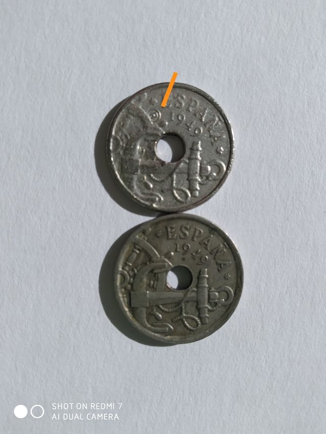 MONEDA DE 50 Céntimos