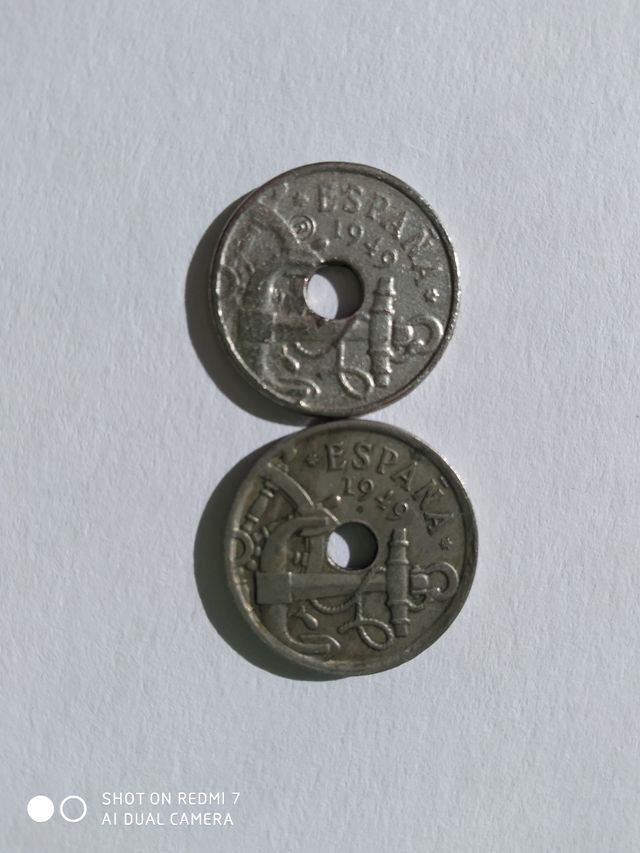 MONEDA DE 50 Céntimos