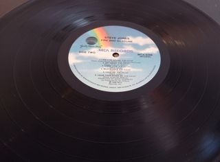 LP vinilo Steve Jones "Fire and gasoline"