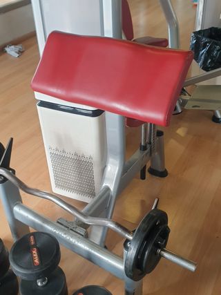 maquinas de gimnasio nuevas y de segunda mano