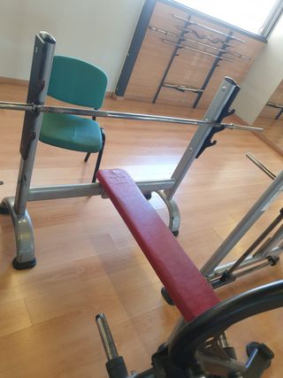 maquinas de gimnasio nuevas y de segunda mano