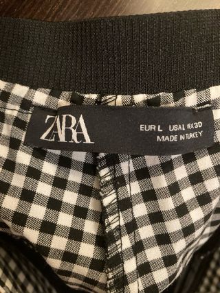 PANTALÓN CUADROS