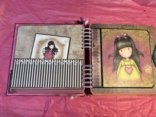 Álbum de fotos y firmas Gorjuss