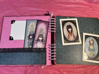 Álbum de fotos y firmas Gorjuss