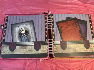 Álbum de fotos y firmas Gorjuss