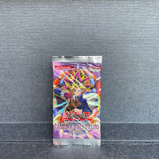 Bustina vintage Yu gi oh labirinto dell’incubo