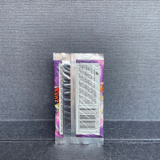 Bustina vintage Yu gi oh labirinto dell’incubo