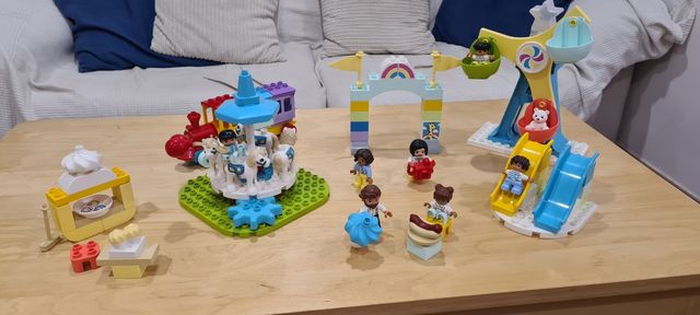 Parque atracciones Lego Duplo