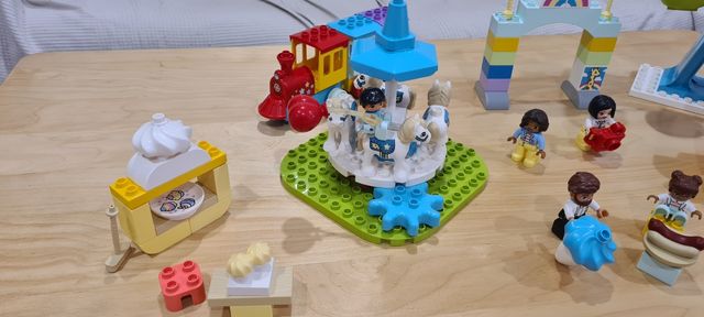 Parque atracciones Lego Duplo