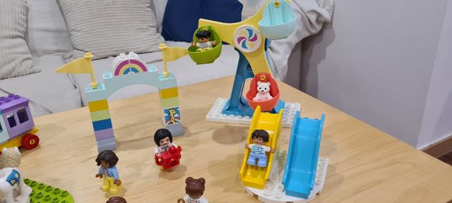 Parque atracciones Lego Duplo