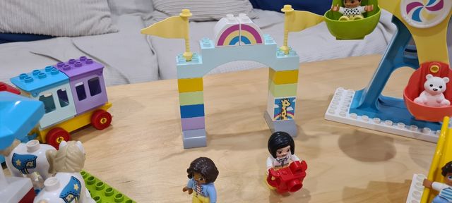 Parque atracciones Lego Duplo