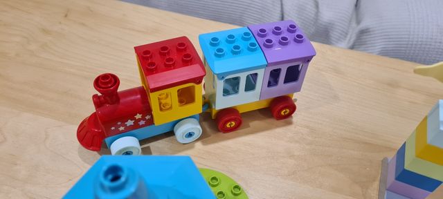 Parque atracciones Lego Duplo