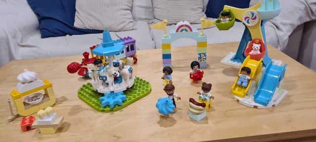 Parque atracciones Lego Duplo