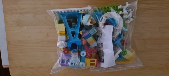 Parque atracciones Lego Duplo