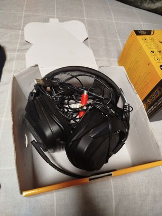 Cascos pc y consola