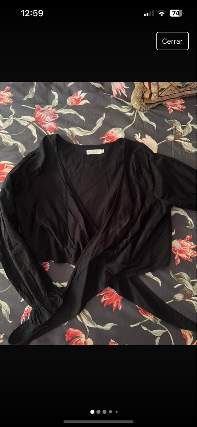 blusa nicoli