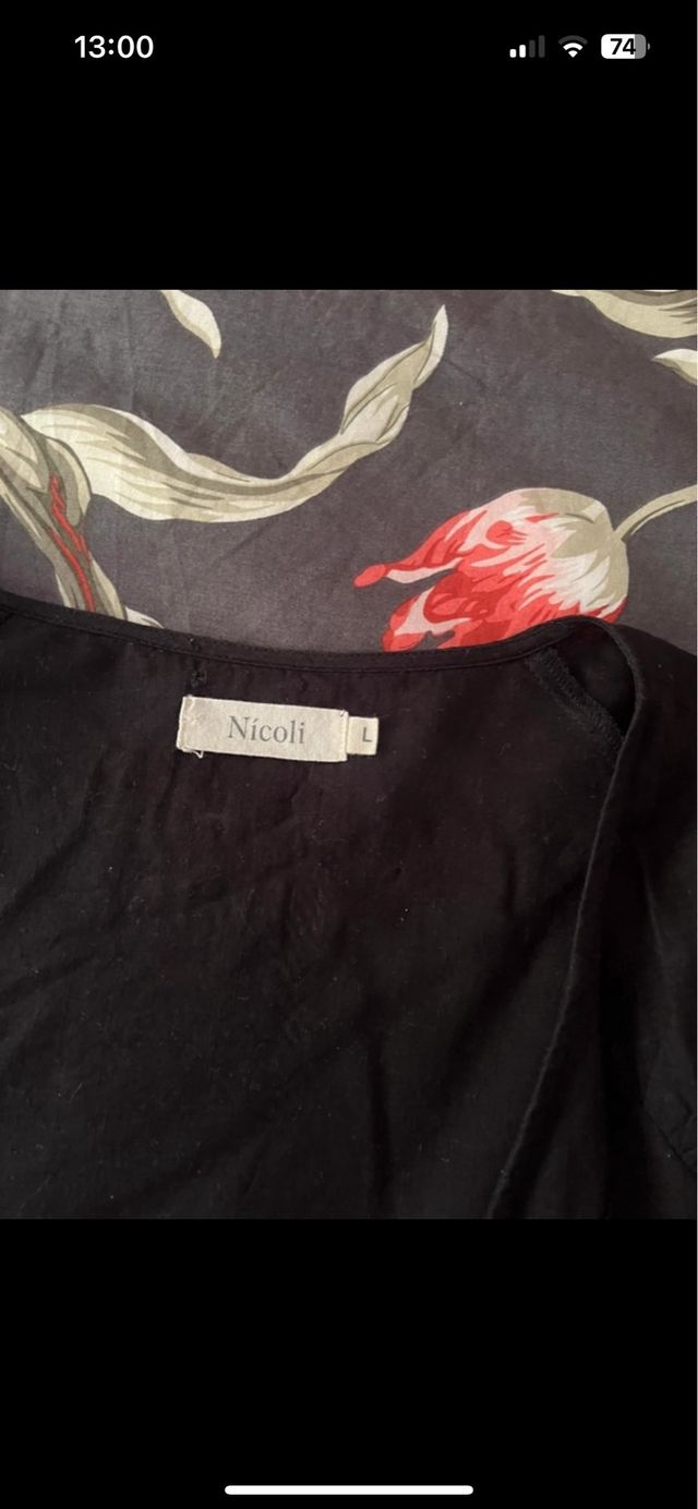 blusa nicoli