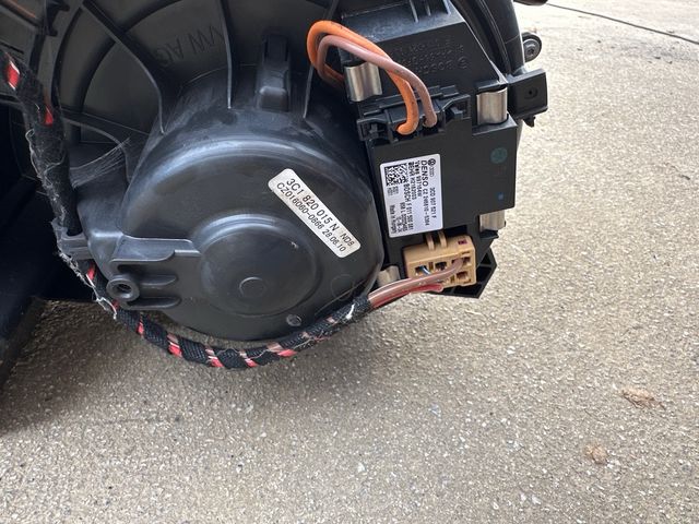 Caja climatizacion vw golf VI