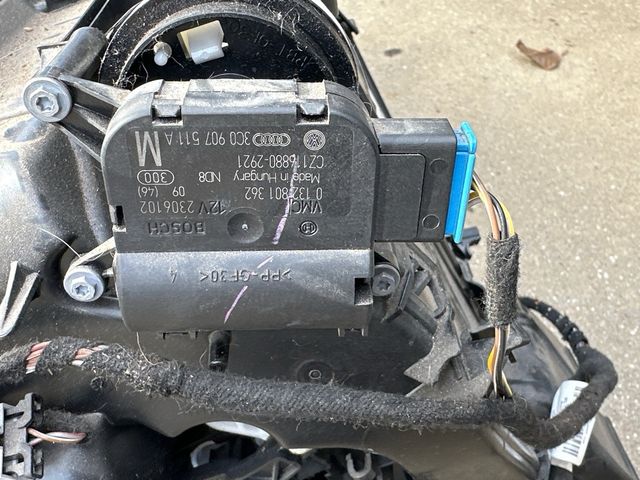 Caja climatizacion vw golf VI