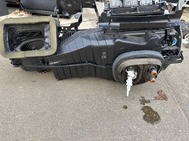 Caja climatizacion vw golf VI