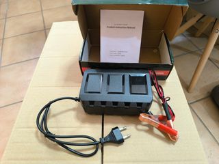 Cargador de baterías 