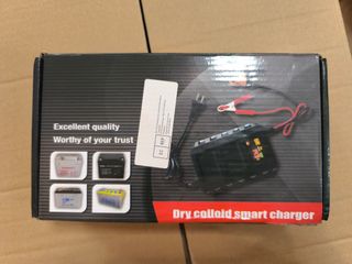 Cargador de baterías 