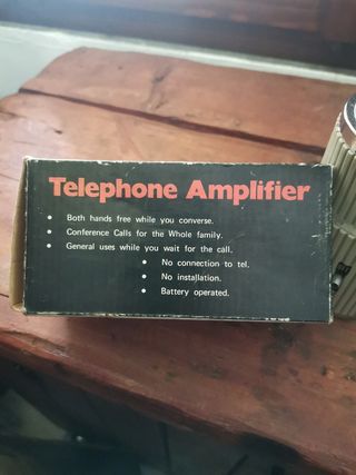 Telefono analogico amplificatore