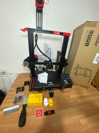 Creality Ender 3 Modificada