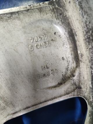 LLANTAS 17 PULGADAS 5X108 RENAULT