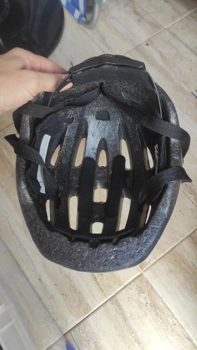 Casco bicicleta