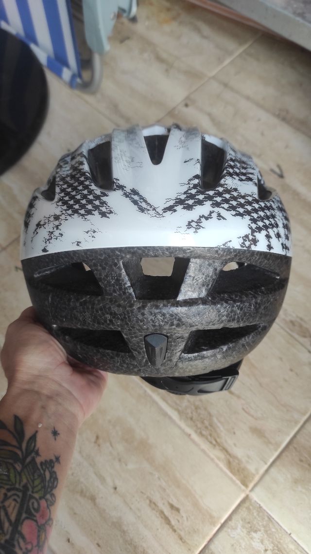 Casco bicicleta