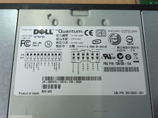 Unidad de Cinta DELL QUANTUM DAT 72 36/72GB       