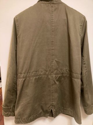 PARKA VERDE 