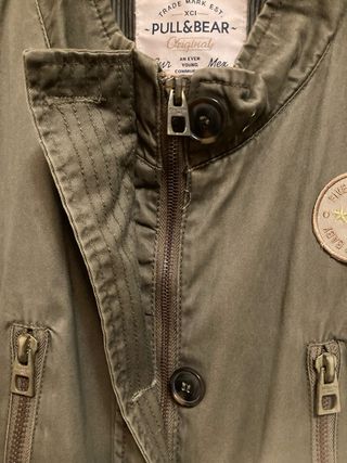 PARKA VERDE 
